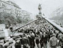 Вторжение войск овд в чехословакию